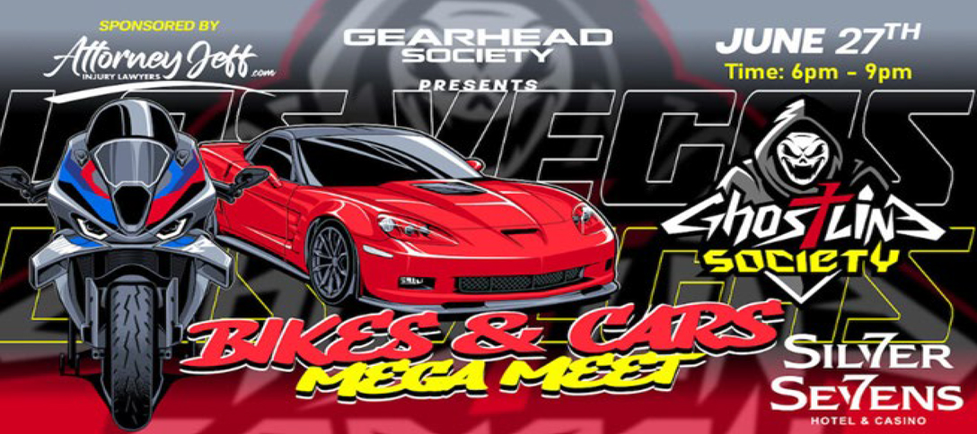GearHead Society: Ghostline X Las Vegas Bikes & Cars