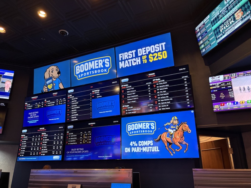 Boomers Sportsbook